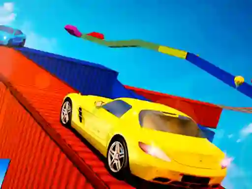 遊戲Mega Ramps stunt cars 3d在線