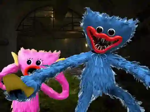 遊戲Huggy Wuggy Sewer Escape在線