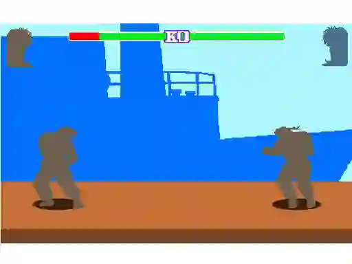 遊戲Fight game在線