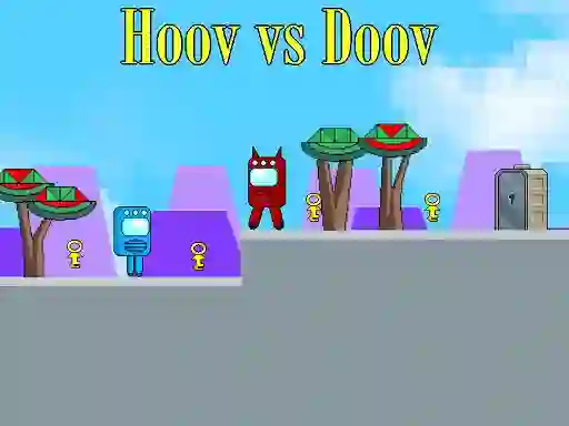 遊戲Hoov vs Doov在線
