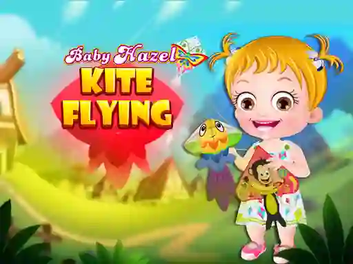 遊戲Baby Hazel Kite Flying在線