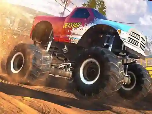 遊戲Monster Truck Supra Race在線