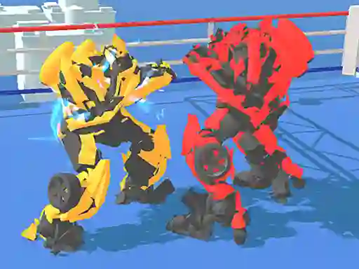遊戲Transform Car Battle在線