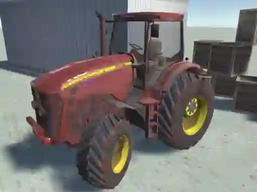 遊戲Tractor Trail Challenge在線