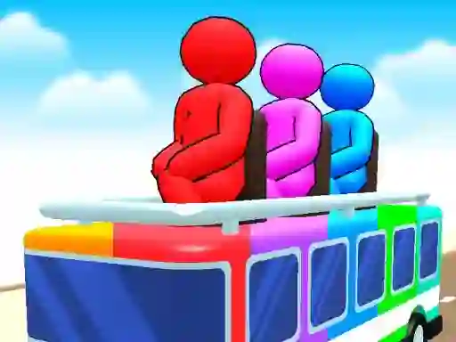 遊戲Bus Jam Sort在線