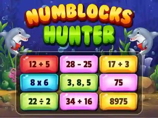 遊戲Numblocks Hunter在線