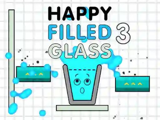 遊戲Happy Filled Glass 3在線