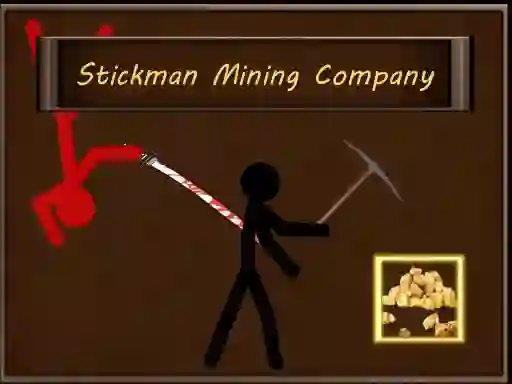 遊戲Stickman mining Company在線