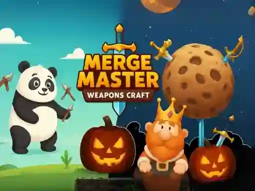 遊戲Merge Master: Weapons Craft在線
