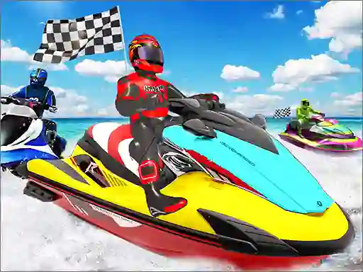 遊戲Water Boat Racing在線
