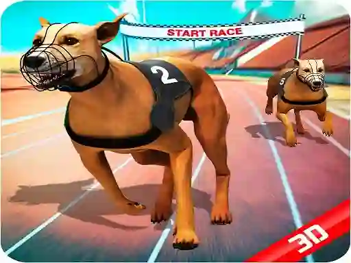 遊戲Crazy Dog Race在線