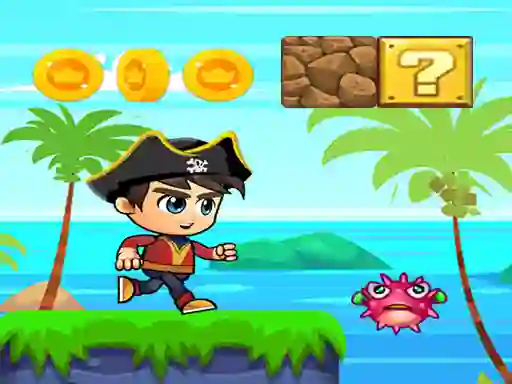 遊戲Pirate Run!在線