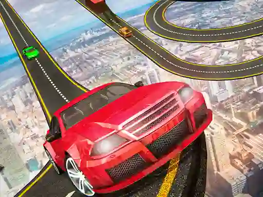 遊戲Crazy Car Stunt在線