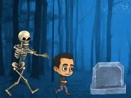 遊戲Spooky Forest Run在線
