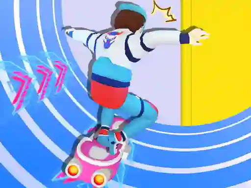 遊戲Cyber Surfer Skateboard在線