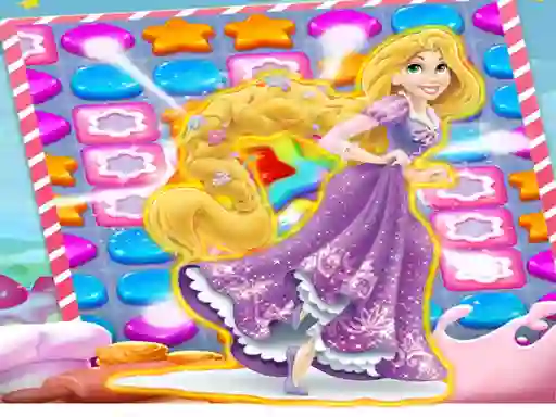 遊戲Princess Rapunzel Match3在線