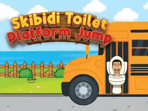 遊戲Skibidi Toilet Platform Jump在線