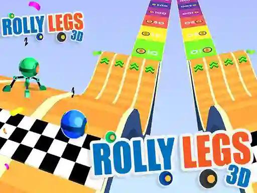 遊戲Rolly Legs 3D在線