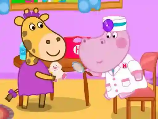 遊戲Hippo Toy Doctor Sim在線
