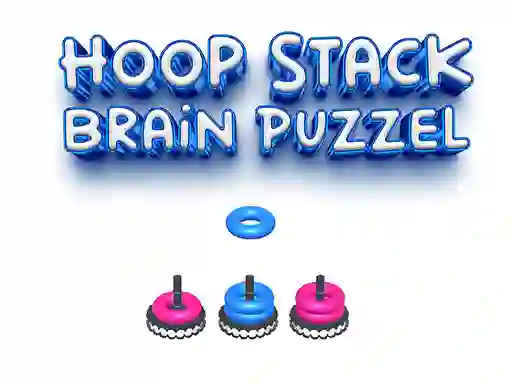 遊戲Hoop Stack Brain Puzzle Game在線