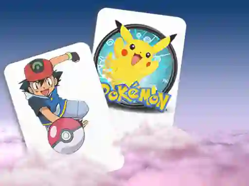 遊戲Pikachu Memory Card Match在線
