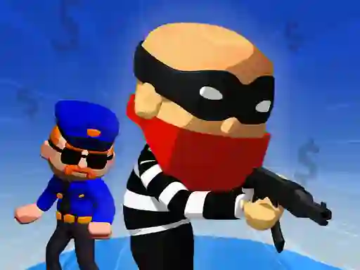 遊戲Bank Robbery Puzzle Shooter在線