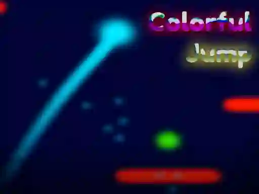 遊戲Colorful Jump在線