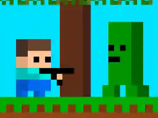 遊戲Minecraft: Steve's Adventure在線