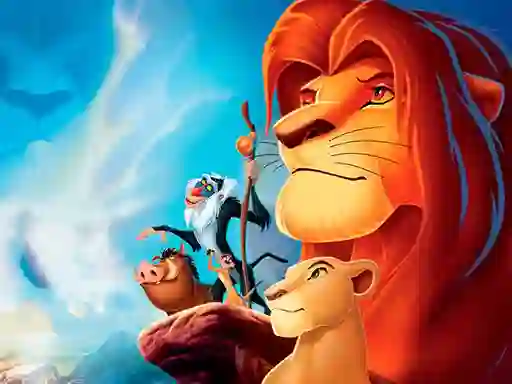 遊戲Lion King Jigsaw Puzzle Collection在線