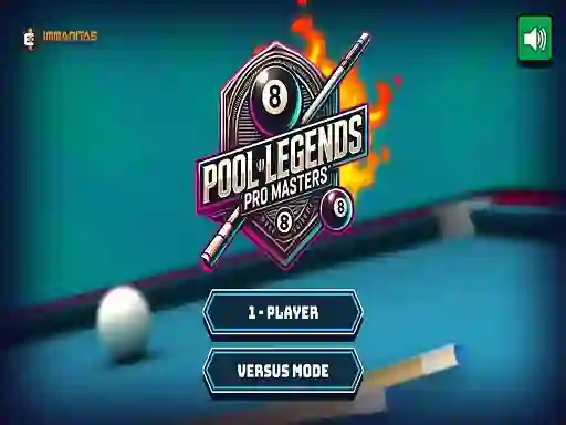 遊戲Pool Legends Pro Masters在線