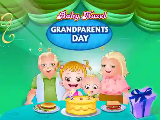 遊戲Baby Hazel Grandparents Day在線