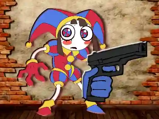 遊戲Pomni Maze Shooter在線