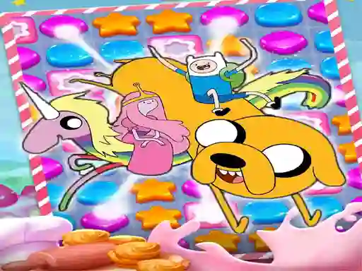 遊戲Adventure Time Match 3 Games在線