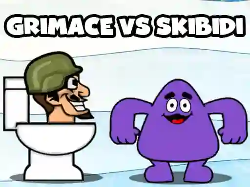 遊戲Grimace Vs Skibidi在線