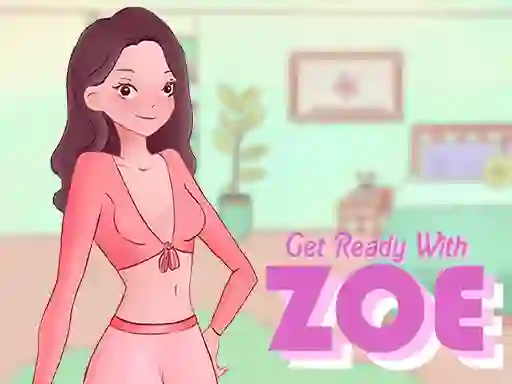 遊戲Get Ready With Zoe在線