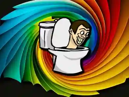 遊戲Tap Skibidi Toilet Tap在線