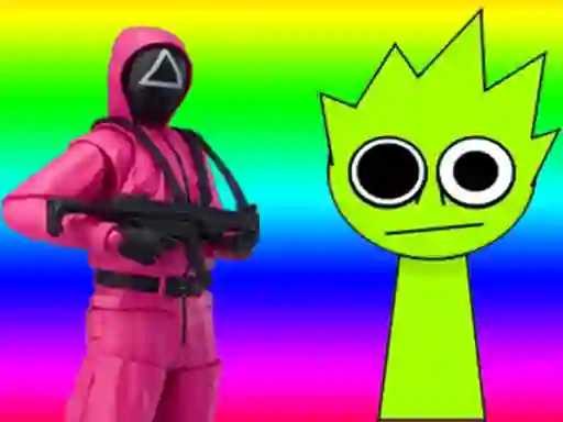 遊戲Squid Sprunki Shooter Game 2在線