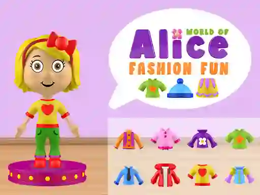 遊戲World of Alice Fashion fun在線