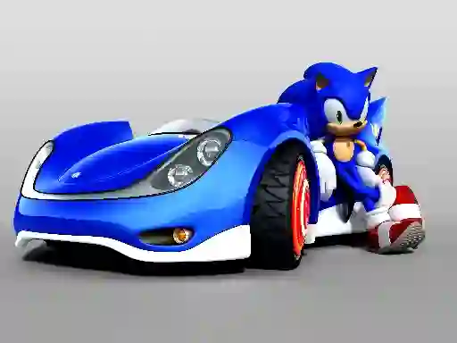 遊戲Sonic Wheelie Challenge在線