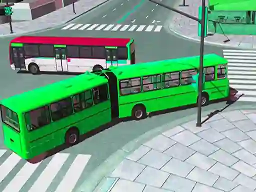 遊戲Bus Driving 3d simulator - 2在線