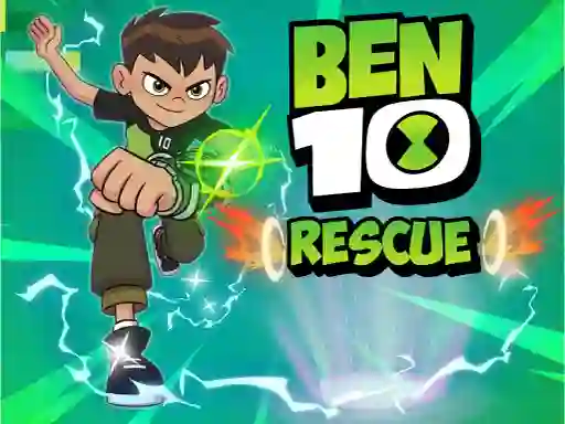 遊戲Ben 10 Rescue在線