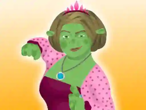 遊戲Shrek Princess Fiona在線