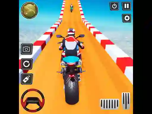 遊戲Moto Stunt Racing在線
