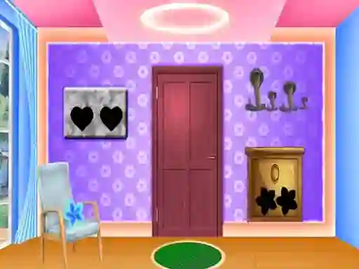 遊戲Cute House Escape在線