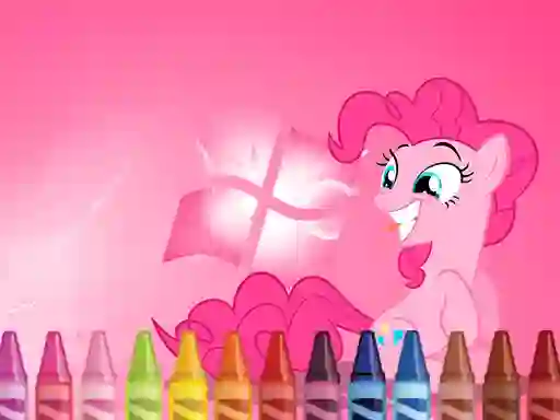 遊戲My Little Pony Coloring在線