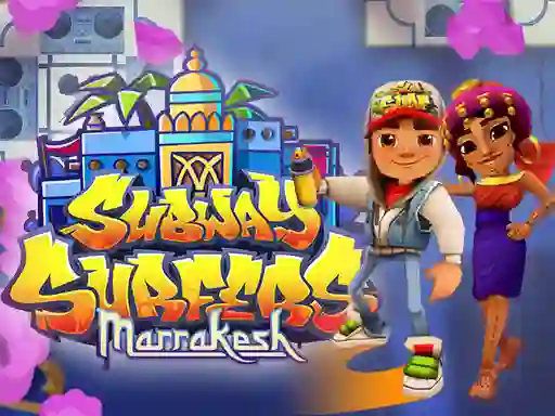 遊戲Subway Surfers Marrakesh在線