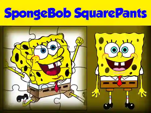 遊戲SpongeBob SquarePants Puzzle在線