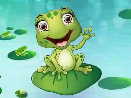遊戲Greedy frog在線