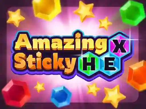 遊戲Amazing Sticky Hex在線