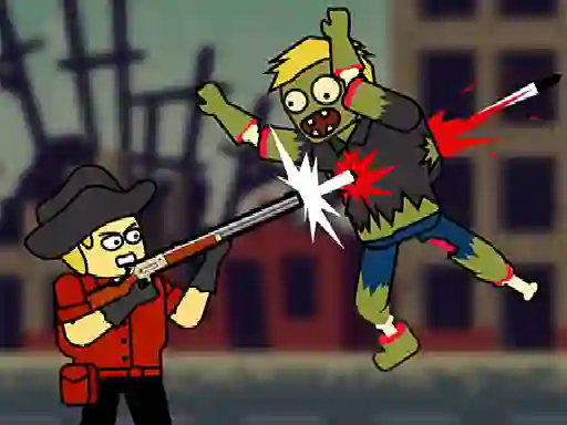 遊戲Mr. Jack vs Zombies在線